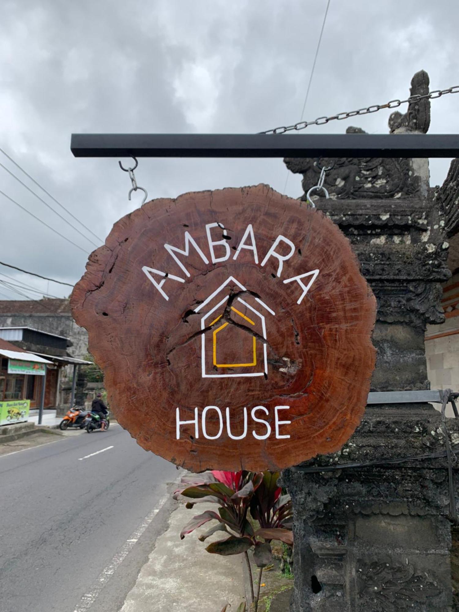 Ambara Guest House Tampaksiring Екстер'єр фото